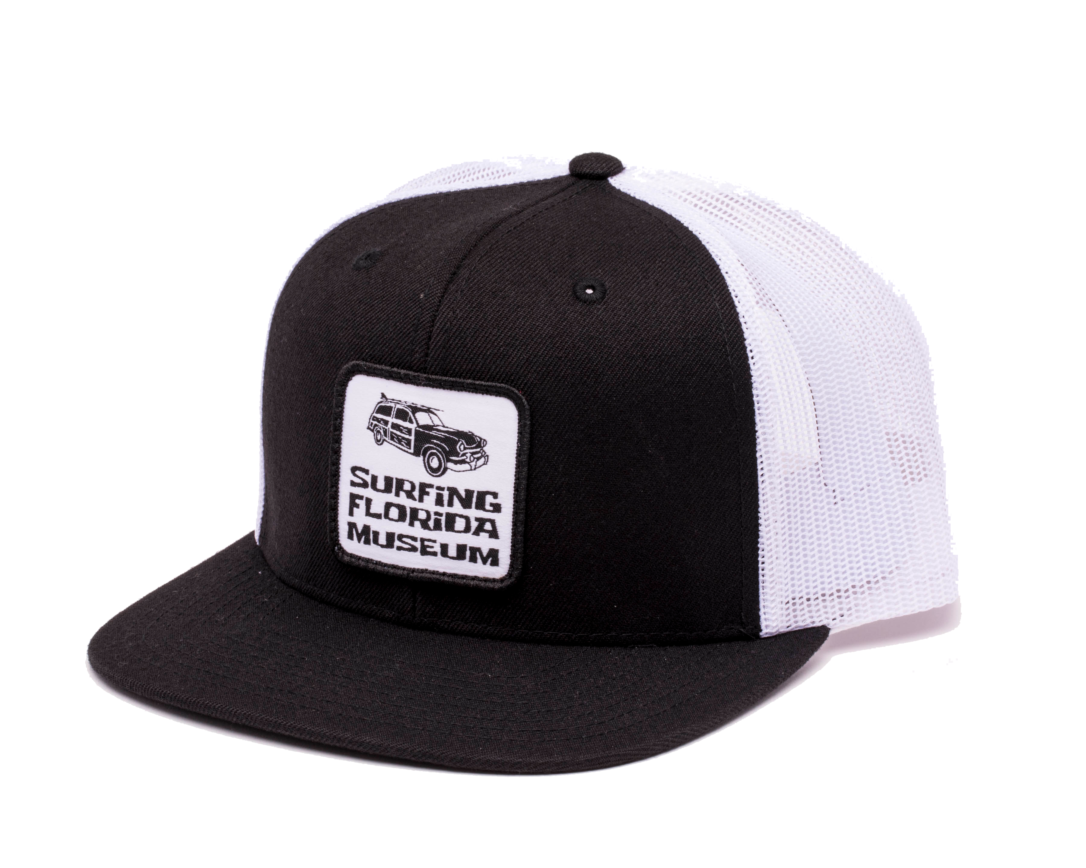 SFM Trucker Hat Black