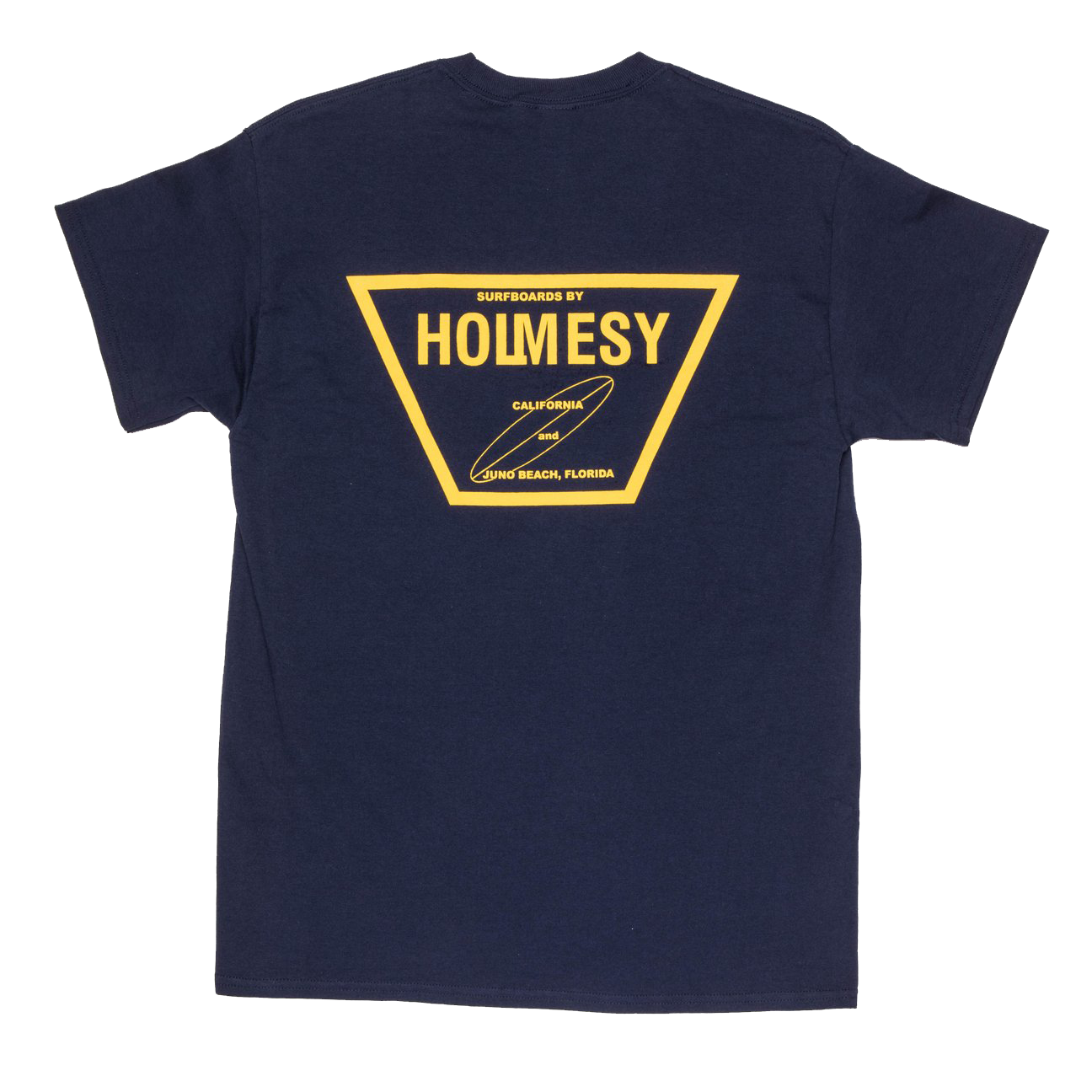 Holmesy Surf Shirt - Navy - Original Blank